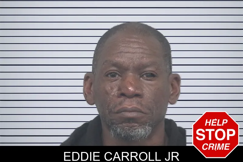 Eddie Carroll Jr mugshot