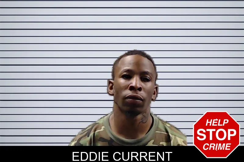Eddie Current mugshot