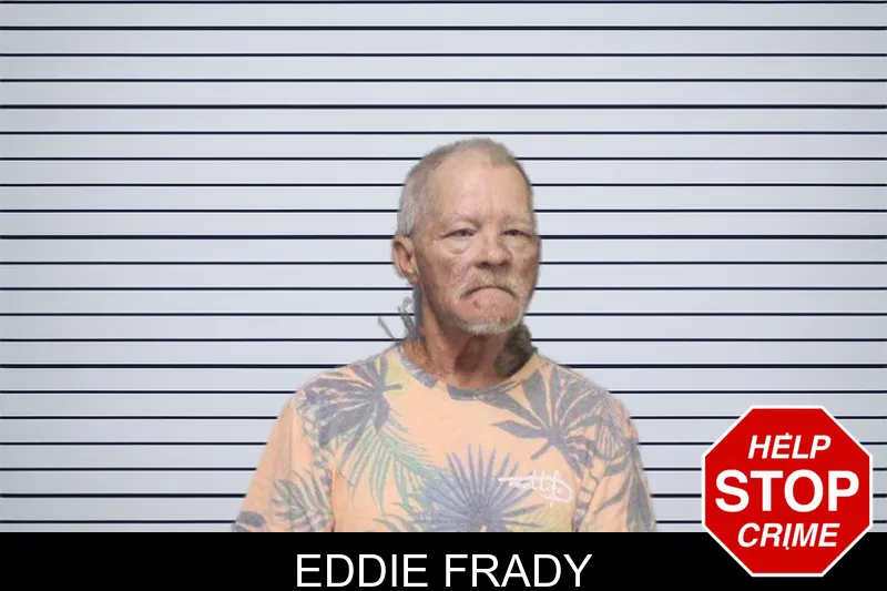 Eddie Frady mugshot