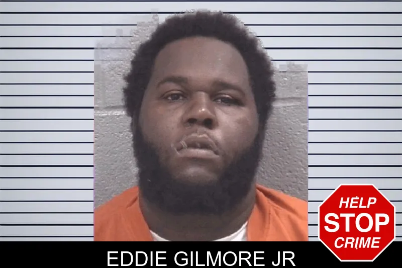 Eddie Gilmore Jr mugshot