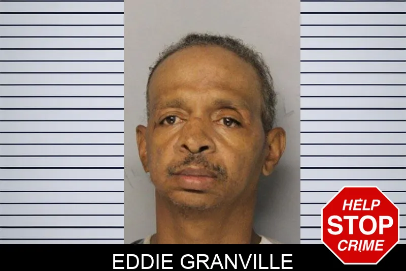 Eddie Granville mugshot