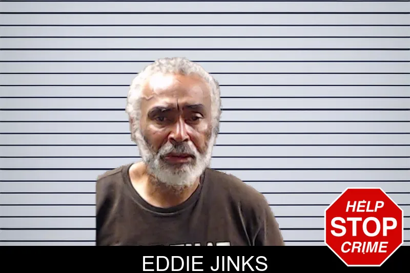Eddie Jinks mugshot