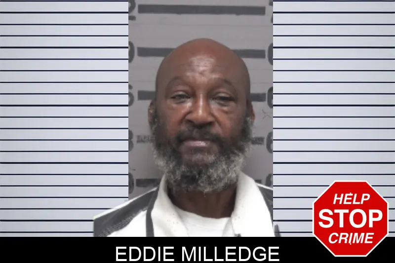 Eddie Milledge mugshot – Dougherty County , Georgia Eddie Milledge mugshot