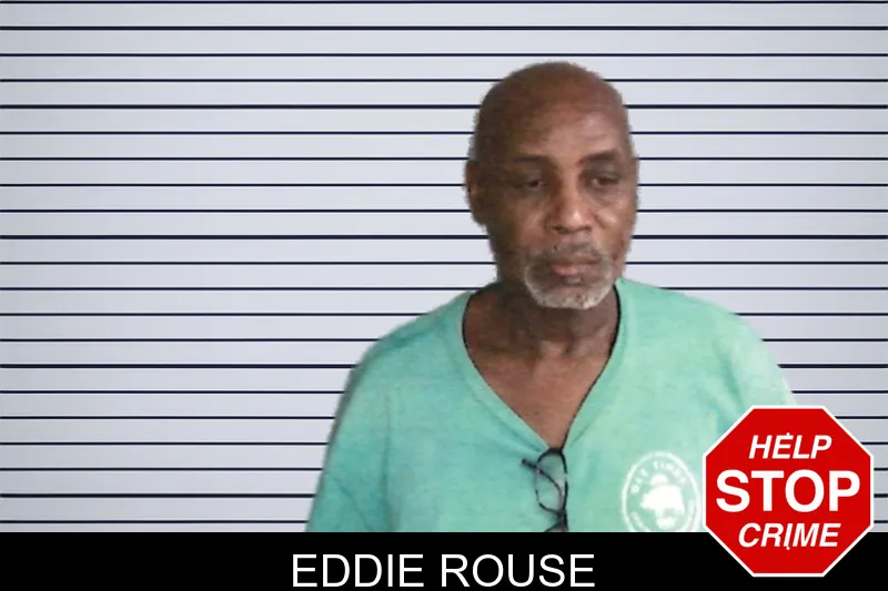 Eddie Rouse mugshot