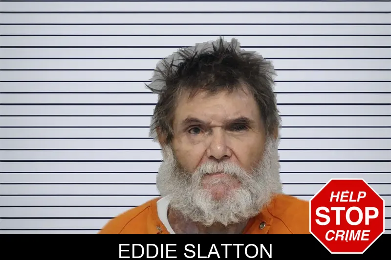 Eddie Slatton mugshot – Bibb County , Georgia Eddie Slatton mugshot