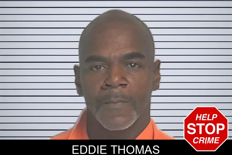 Eddie Thomas mugshot – Berrien County , Georgia Eddie Thomas mugshot