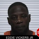 Eddie Vickers Jr mugshot