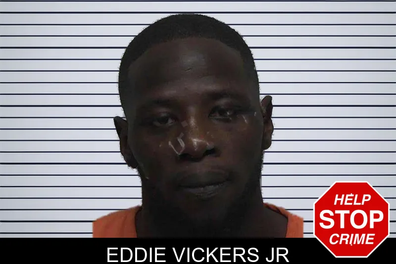 Eddie Vickers Jr mugshot