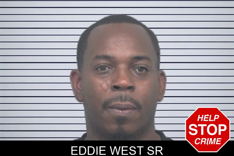 Eddie West Sr mugshot