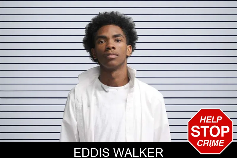 Eddis Walker mugshot