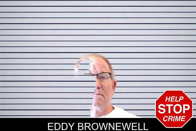 Eddy Brownewell mugshot