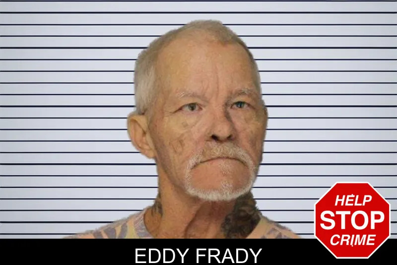 Eddy Frady mugshot – Hall County , Georgia Eddy Frady mugshot