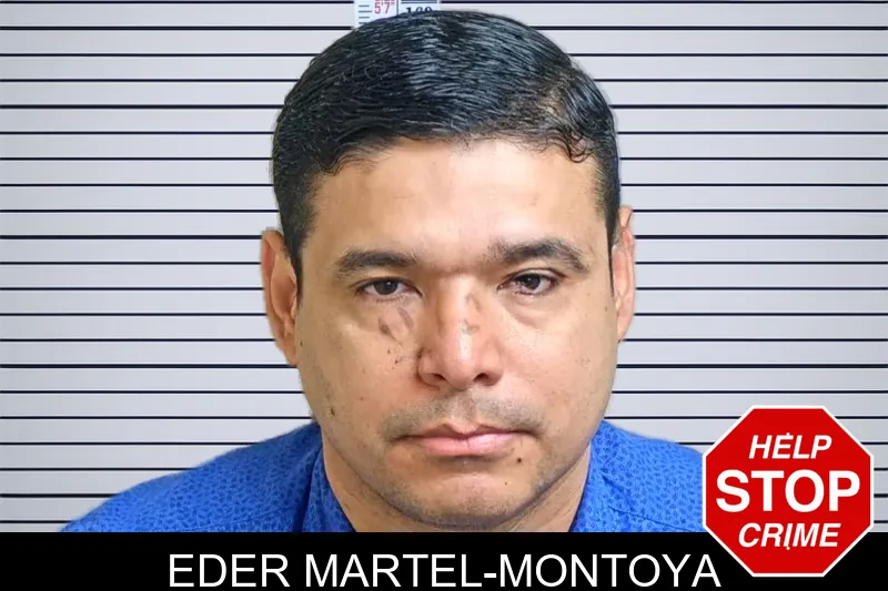 Eder Martel-Montoya mugshot