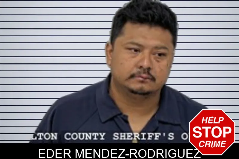 Eder Mendez-Rodriguez mugshot – Walton County , Georgia Eder Mendez-Rodriguez mugshot