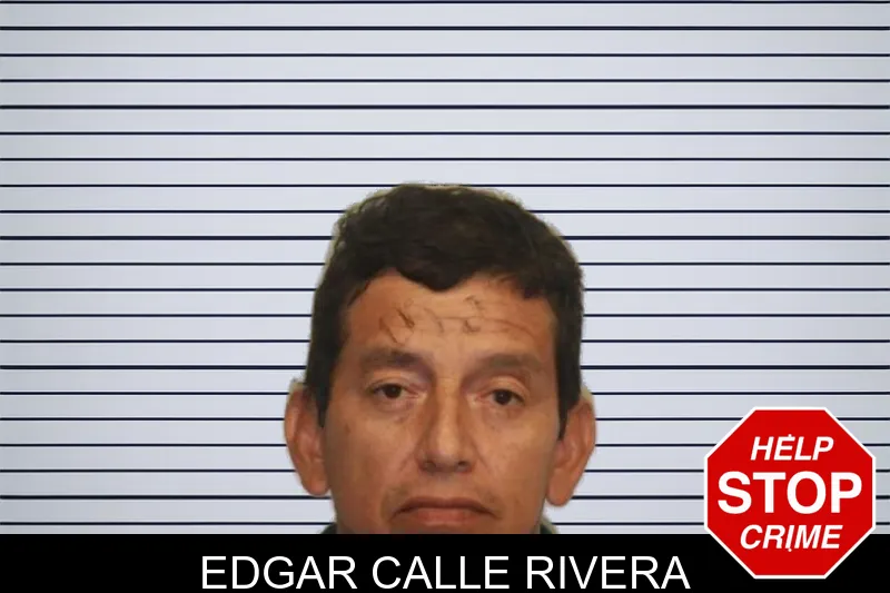 Edgar Calle Rivera mugshot – Chatham County , Georgia Edgar Calle Rivera mugshot