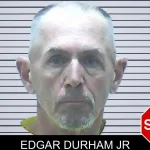 Edgar Durham Jr mugshot – Jackson County , Georgia Edgar Durham Jr mugshot