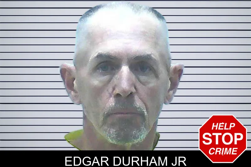 Edgar Durham Jr mugshot – Jackson County , Georgia Edgar Durham Jr mugshot