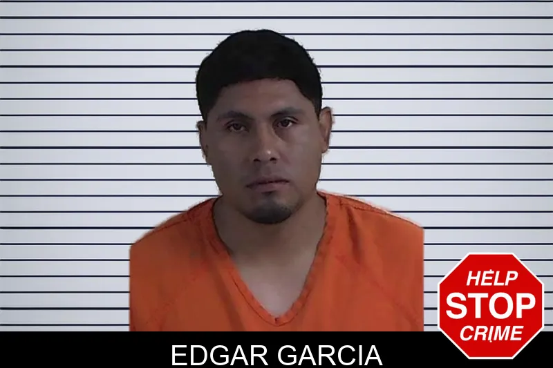Edgar Garcia mugshot