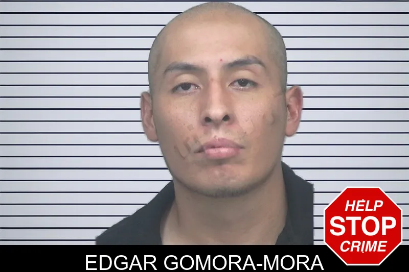 Edgar Gomora-Mora mugshot
