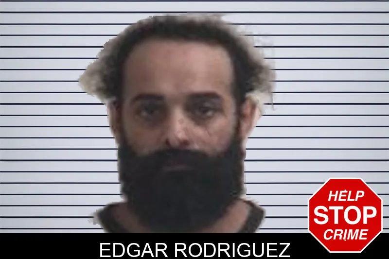 Edgar Rodriguez mugshot