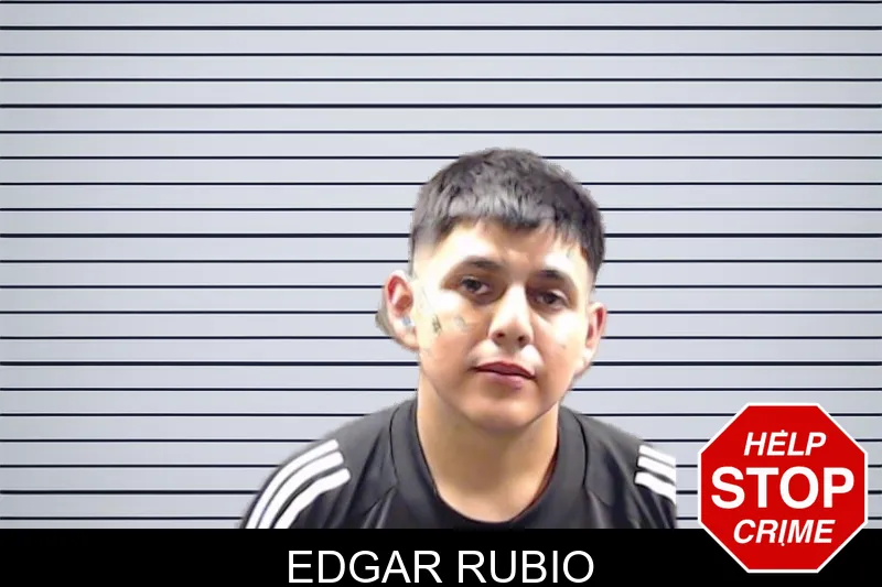 Edgar Rubio mugshot