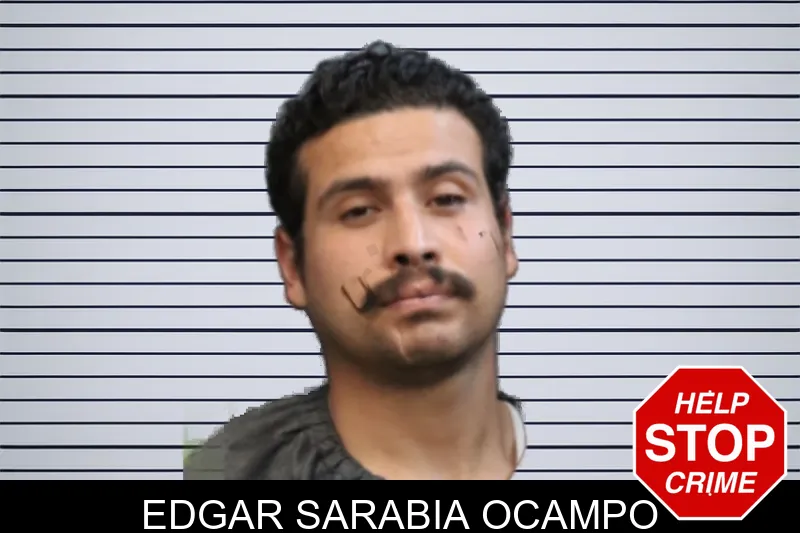 Edgar Sarabia Ocampo mugshot – Forsyth County , Georgia Edgar Sarabia Ocampo mugshot