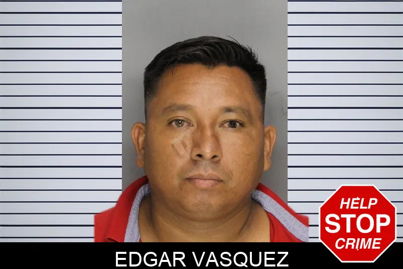 Edgar Vasquez mugshot