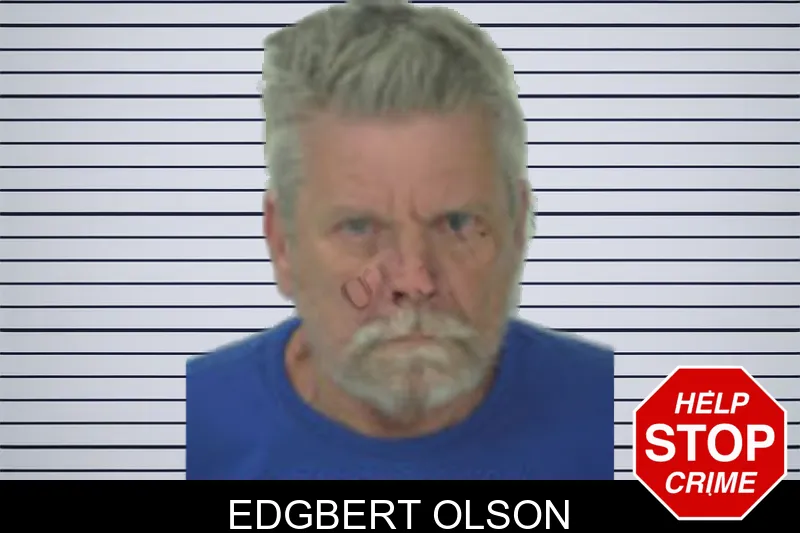 Edgbert Olson mugshot