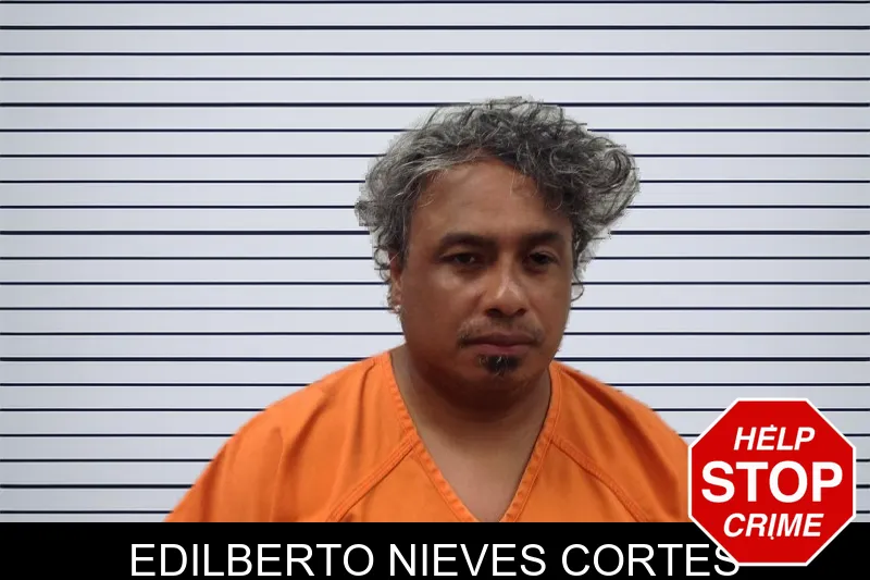 Edilberto Nieves Cortes mugshot – Pickens County , Georgia Edilberto Nieves Cortes mugshot