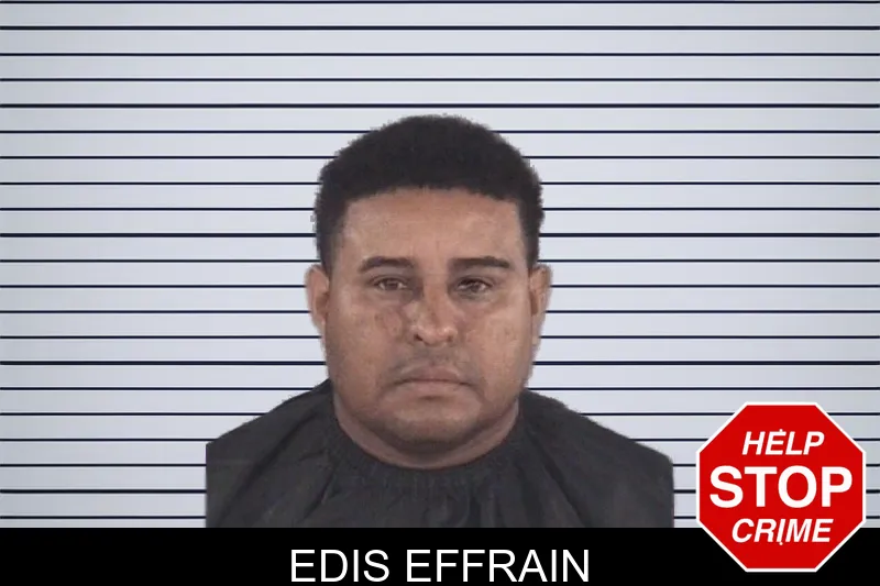 Edis Effrain mugshot – Spalding County , Georgia Edis Effrain mugshot