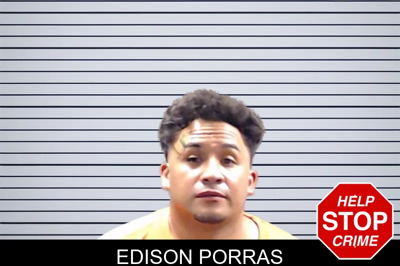 Edison Porras mugshot – DeKalb County , Georgia Edison Porras mugshot