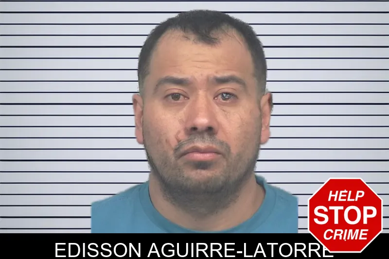 Edisson Aguirre-Latorre mugshot