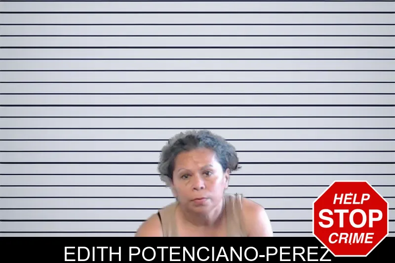 Edith Potenciano-Perez mugshot – DeKalb County , Georgia Edith Potenciano-Perez mugshot