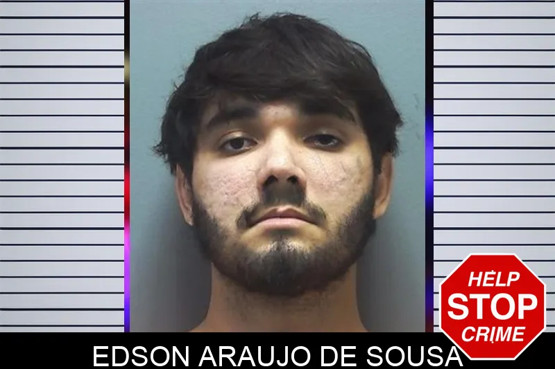 Edson Araujo De Sousa mugshot – Cherokee County , Georgia Edson Araujo De Sousa mugshot