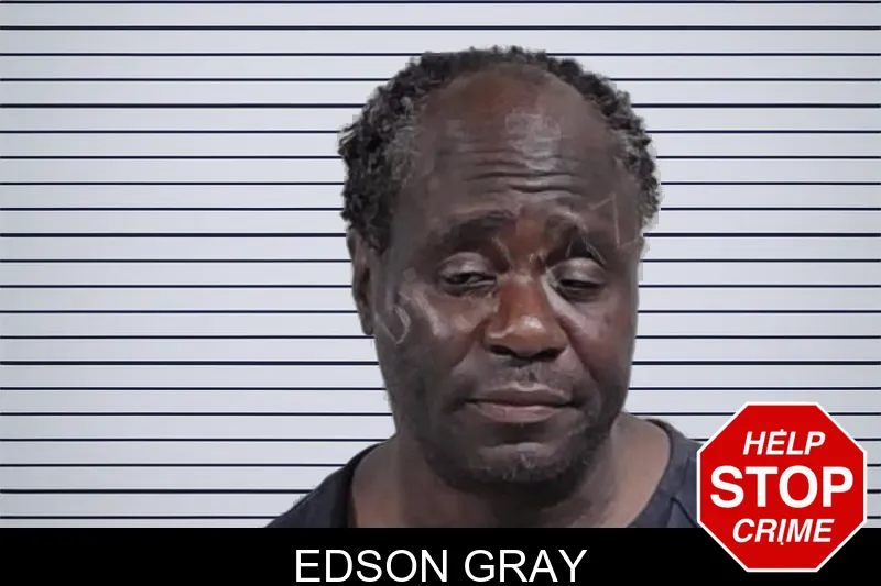 Edson Gray mugshot – Lowndes County , Georgia Edson Gray mugshot