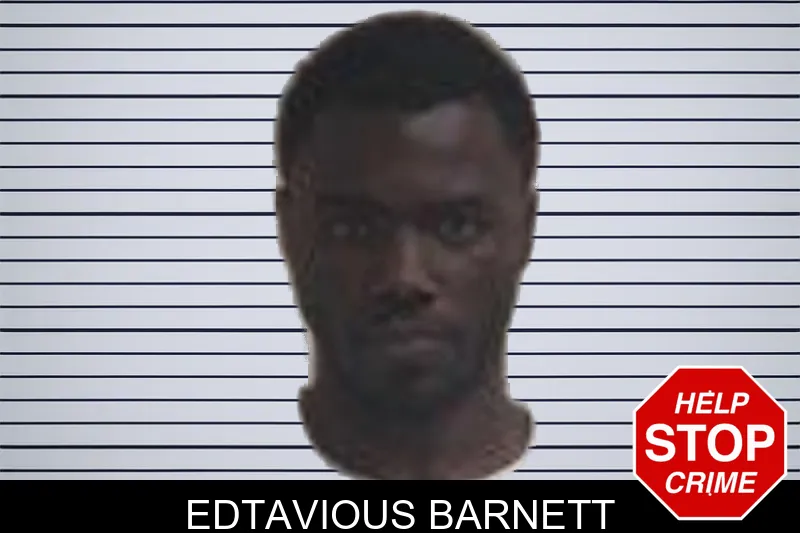 Edtavious Barnett mugshot