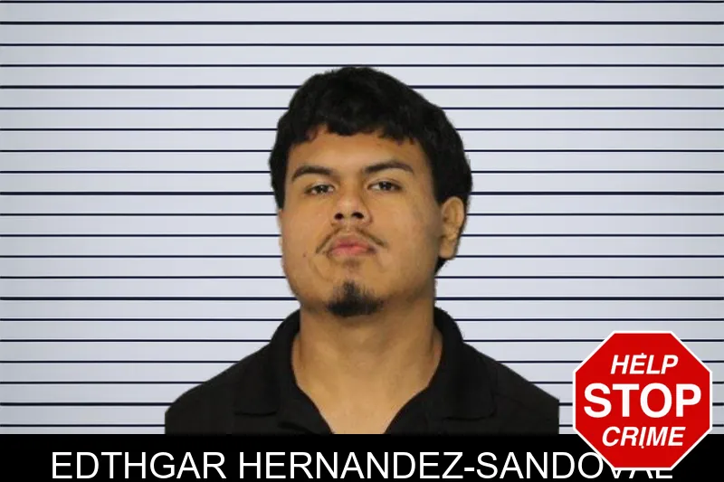Edthgar Hernandez-Sandoval mugshot