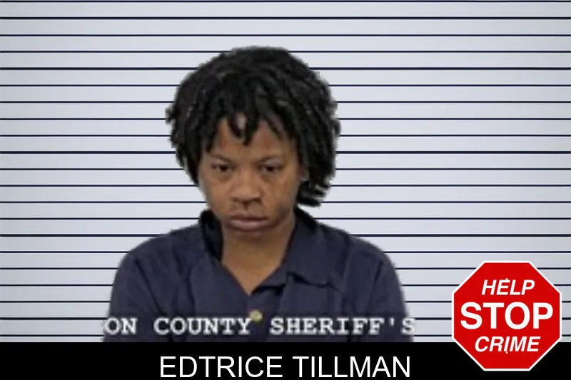 Edtrice Tillman mugshot