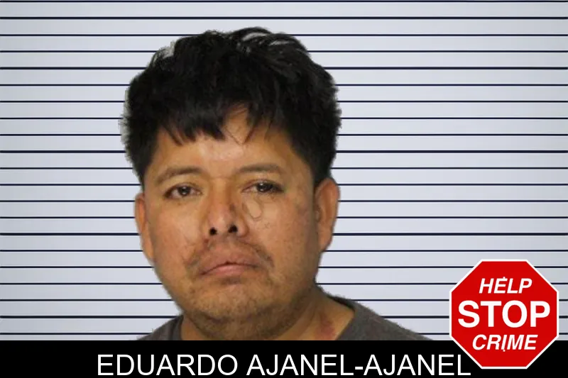 Eduardo Ajanel-Ajanel mugshot – Hall County , Georgia Eduardo Ajanel-Ajanel mugshot