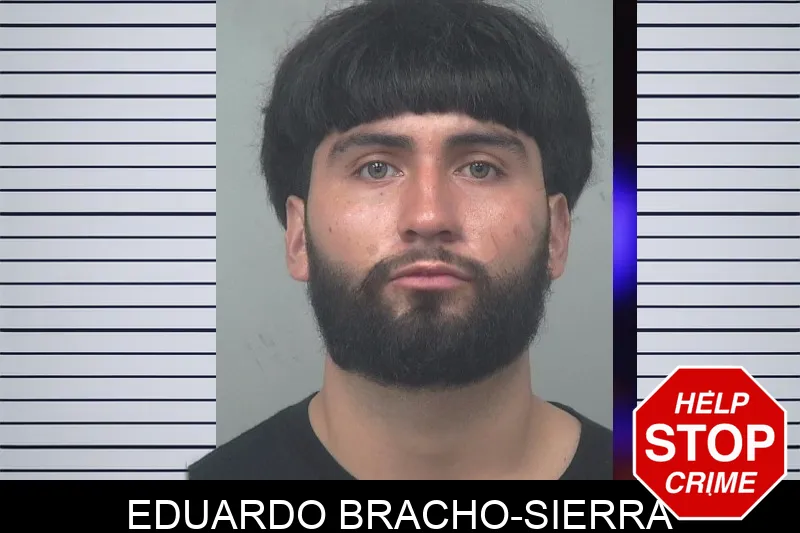 Eduardo Bracho-Sierra mugshot
