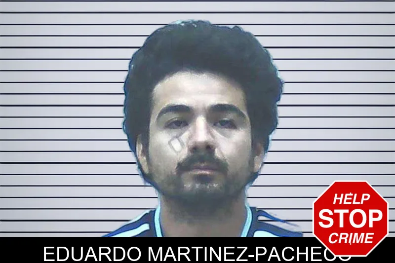 Eduardo Martinez-Pacheco mugshot