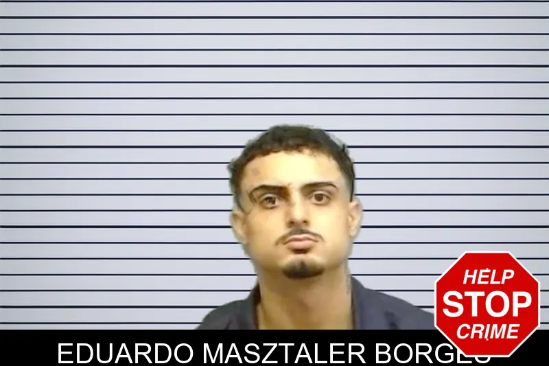 Eduardo Masztaler Borges mugshot
