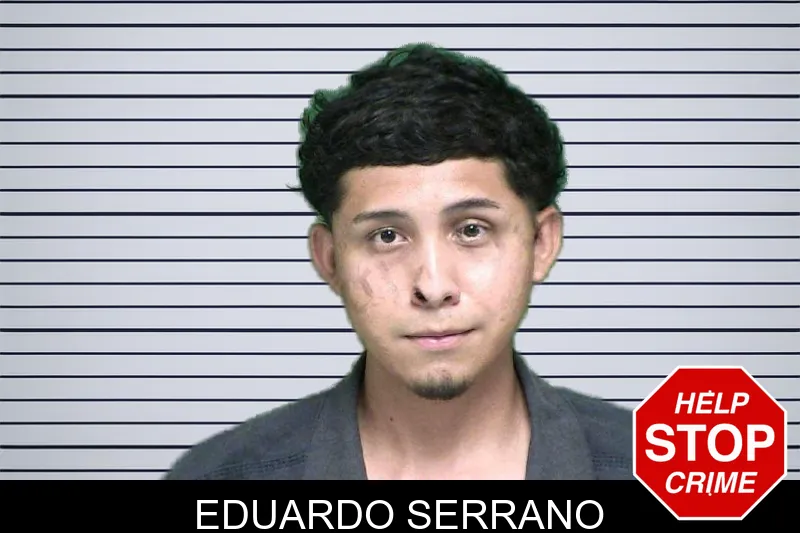 Eduardo Serrano mugshot