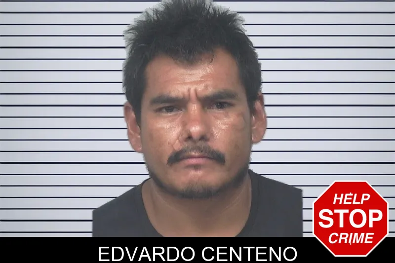 Edvardo Centeno mugshot