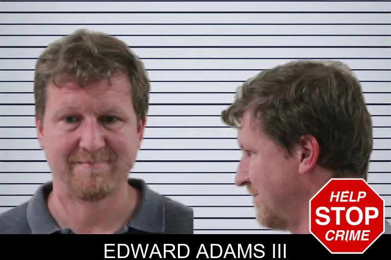 Edward Adams III mugshot – Houston County , Georgia Edward Adams III mugshot