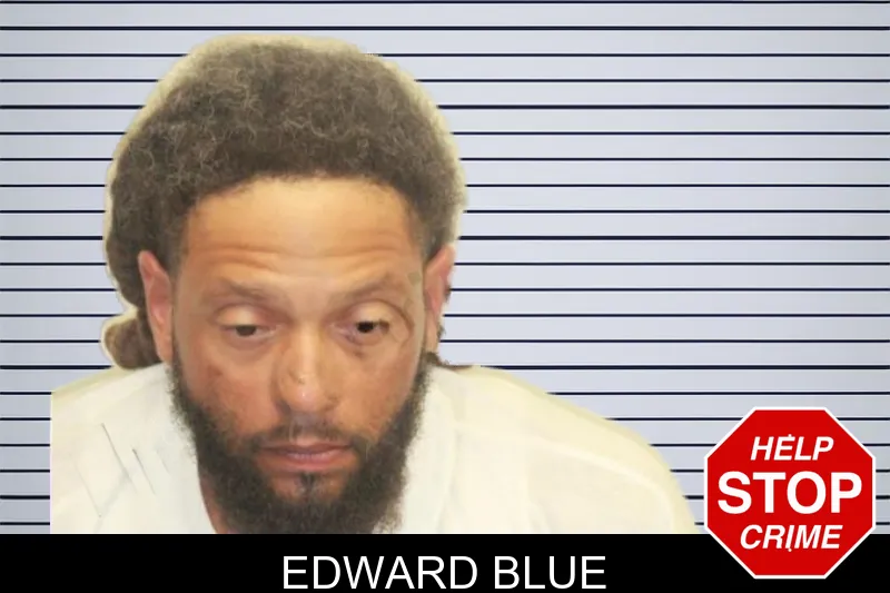 Edward Blue mugshot – Chatham County , Georgia Edward Blue mugshot