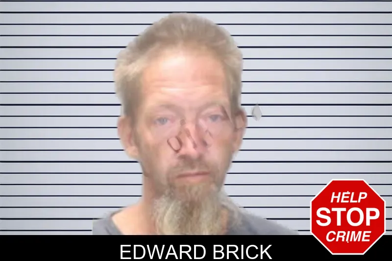 Edward Brick mugshot