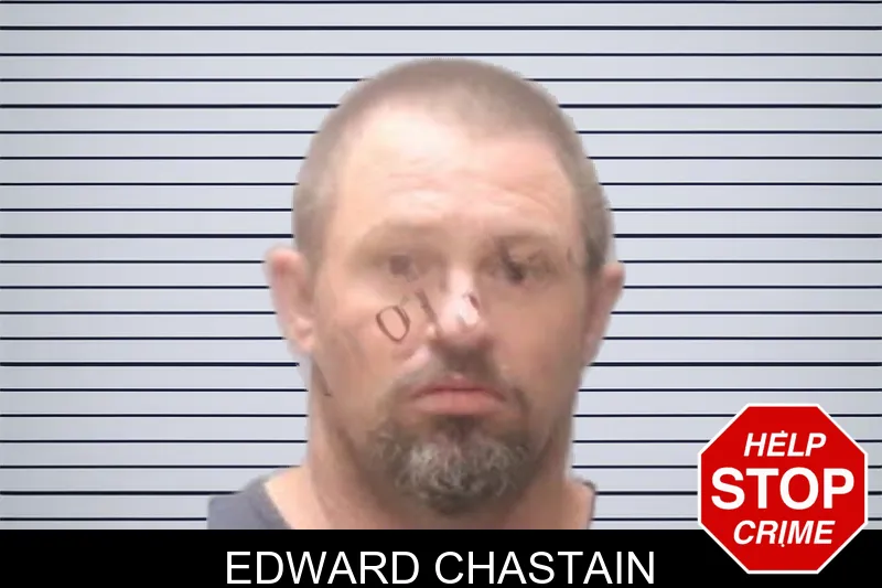 Edward Chastain mugshot – Muscogee County , Georgia Edward Chastain mugshot