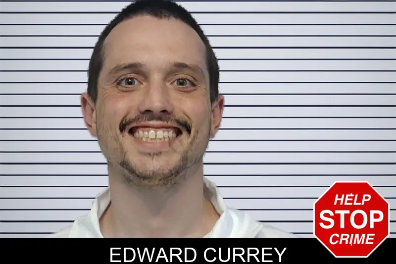 Edward Currey mugshot