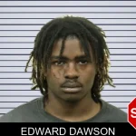 Edward Dawson mugshot